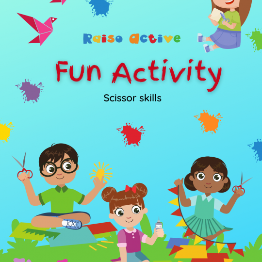 Fun Activity Scissor Skills